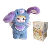 XiDonDon Nommi Puppy Diary Series Peluche en Vinyle, Adorable poupée, Personnage d'anime, Ornements, Figurines, Jouets de Collection, Cadeaux d'anniversaire (Two Boxes)