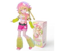 XiDonDon Nouvelle Série d'animaux Mignons Électroniques OB11 1/12 BJD Poupée Jouets,Pas De Cadeaux Supplémentaires (Single Box)
