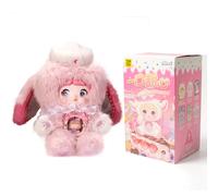 XiDonDon Peluches Nommi Sweetheart Series Adorables poupées en Vinyle au Design aléatoire, Figurines d'anime, Jouets de Collection, décoration d'intérieur, Cadeaux (Single Box)