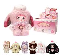 XiDonDon Peluches Nommi Sweetheart Series Adorables poupées en Vinyle au Design aléatoire, Figurines d'anime, Jouets de Collection, décoration d'intérieur, Cadeaux (Whole Set)