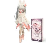 XiDonDon Poupée BJD 1/8 avec greffe de Cheveux Histoire de fantômes Mignonne Série Figurines de Collection à Habiller et à Collectionner (Two Boxes)