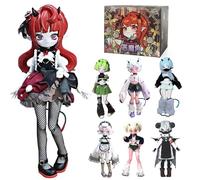 XiDonDon Série 1/8 BJD Blind Box - Figurine articulée Anime - Objet de Collection - Jouet - Cadeau pour garçons et Filles (Whole Set)