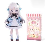 XiDonDon Série 100% Douceur Poupée BJD 1/12 Figurines d'action Figurines Mignonnes Jouets Objets de Collection Cadeau d'anniversaire (Single Box)