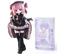 XiDonDon Série Asymptomatique - Poupée BJD 1/12 - Design aléatoire - Figurines de Collection - Décoration - Cadeaux (Single Box)