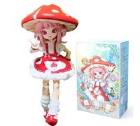 XiDonDon Série Champignons - Poupée BJD 1/12 - Design aléatoire - Figurines de Collection - Décoration - Cadeaux (Single Box)