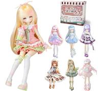 XiDonDon Série Contes de Saisons Poupée BJD spéciale 1/6 Figurine articulée de Collection - Jouets - Poupées à Habiller - Cadeaux (Whole Set)