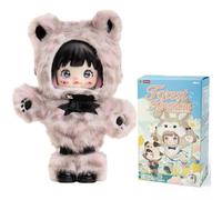 XiDonDon Série Forêt - Figurines en Peluche à Visage en Vinyle - Boîte Surprise - Objets de Collection - Décorations - Cadeau (Single Box)