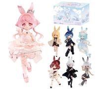 XiDonDon Série Météo et Langue des Étoiles Poupées BJD 1/12 Figurines d'action Figurines Mignonnes Jouets Objets de Collection Cadeau d'anniversaire (Whole Set)