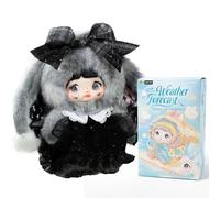 XiDonDon Série Prévisions Météo Figurine en Vinyle Mignonne avec Visage, Design aléatoire, Style Anime, Jouet de Collection, décoration, Cadeau (Single Box)