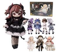 XiDonDon Série Secret Tour - Poupée BJD 1/12 - Design aléatoire - Figurines de Collection - Décoration - Cadeau (Whole Set)