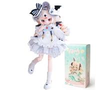 XiDonDon Série Sugar Girls 1/8, poupées MJD, Figurines d'action, poupées BJD, Figurines Mignonnes, Objets de Collection, Cadeau d'anniversaire (Two Boxes)