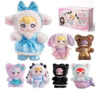 XiDonDon Sunycoco Série Rebellious Sweetheart Adorables Peluches Jouets Kawaii Anime Figurines Poupées Jouet Cadeau (Whole Set)