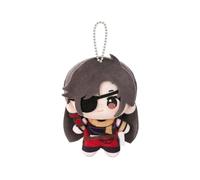 Xie Lian/Hua Cheng Lot de 4 coussins en peluche Kawaii avec pendentif en peluche douce Motif He Xuan/Shi Qing Xuan Cadeau pour les fans d'anime 12 cm
