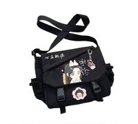 Xie Lian Sac à bandoulière Anime Hua Cheng Sac d'école Personnage de dessin animé Sac d'école Xie Lian Sac bandoulière réglable Cadeaux pour les fans, Type 4., 31 * 11 * 28 cm