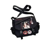 Xie Lian Sac à bandoulière Anime Hua Cheng Sac d'école Personnage de dessin animé Sac d'école Xie Lian Sac bandoulière réglable Cadeaux pour les fans, Type 6., 31 * 11 * 28 cm