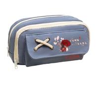 Xie Lian Trousse à crayons Hua Cheng avec impression d'anime, double couche, grande capacité, sac de rangement, fournitures scolaires, sacs cosmétiques, Type 8., 21*5.5*11cm, Trousse à crayons