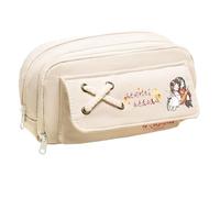 Xie Lian Trousse à crayons Hua Cheng avec impression d'anime, double couche, grande capacité, sac de rangement, fournitures scolaires, sacs cosmétiques, Type 17, 21*5.5*11cm, Trousse à crayons