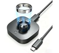 XIEANDKONG Chargeur compatible avec Ou-ra Ring Gen 4, pour Smart Ring taille 7/8/9/10/11/12/13, station de charge rapide avec câble USB-C (non compatible avec Gen 3)