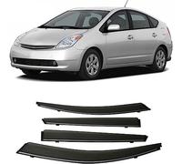 XieBin Deflecteur Vitre Voiture pour Prius XW20 2004-2009, De Vent Compatible Ensemble RéDuction du Bruit Et des Turbulences AéRodynamique