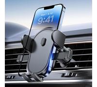 XieBin Support de téléphone de Voiture pour Ford Mondeo 2015-2021, Rotation de 360° - Clip de Crochet amélioré - Support de téléphone de Voiture Ultra Stable