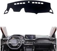 XieBin Tapis de Console Centrale de Voiture pour Peugeot 2008 P24 208 P21 2020-2023, Tapis de Tableau de Bord, Anti-Dérapant, Anti-Lumière, Isolation Thermique.