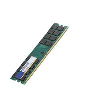 Xiede 800MHz DDR2 4G Module de Mémoire RAM de Bureau pour PC2-6400 Compatible avec Les Cartes Mères - Stabilité à Grande Vitesse et Performances Fiables