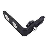xiegons0 Niveau Laser, Multifonctionnel Forme de L Magnétique Support Niveau Laser Adaptateur pour Topcon Spectres Leica Bosch Hilti Dewalt Laser - comme Photo Spectacle, 5/8