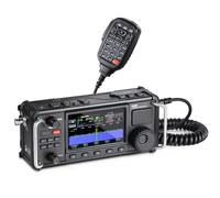 Xiegu Radio HF portable X6200 HF récepteur HF/50MHz/WFM/AIR avec système de balayage direct HF, batterie remplaçable de 3200 mAh, écran LC de 10 cm, prend en charge la modulation SSB/CW/AM/NFM/DIGI