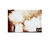 XIEHOU Impression sur toile Rammstein Paris Live - Décoration murale moderne pour chambre de famille - 60 x 90 cm