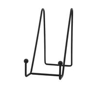 XIEHYA Cadre Photo 3 pièces/8cm/15cm, présentoir, Support de Plaque, à Vaisselle for Petit chevalet, Plateau Cartes, Art Table Domicile et au Bureau pour Cuisine(Black-15cm)