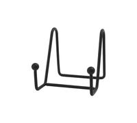 XIEHYA Cadre Photo 3 pièces/8cm/15cm, présentoir, Support de Plaque, à Vaisselle for Petit chevalet, Plateau Cartes, Art Table Domicile et au Bureau pour Cuisine(Black-8cm)