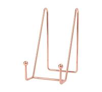 XIEHYA Cadre Photo 3 pièces/8cm/15cm, présentoir, Support de Plaque, à Vaisselle for Petit chevalet, Plateau Cartes, Art Table Domicile et au Bureau pour Cuisine(Rose Gold-15cm)