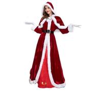 XIEHYA Costume Mere Noël Costume de cosplay Noël for femme, tenue fête du réveillon Nouvel An, vêtements danse modernes, usage spécial unique(M)