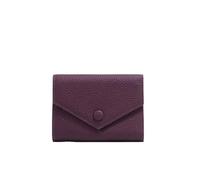 XIEHYA Portefeuille Femme Portefeuille en Cuir for Femmes, Petit Portefeuille, Porte-Cartes, Polyvalent, Fermeture éclair, Porte-Monnaie Court avec Emplacement pour Carte(Purple)