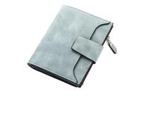 XIEHYA Portefeuille Femme Portefeuille Femme Portefeuilles Femme Petits Portefeuilles Fermeture éclair Cuir Femme Sac à Main Portefeuille Porte-Cartes avec Emplacement pour Carte(Blue)