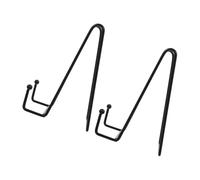XIEHYA Présentoir en Fer, 2 pièces, chevalet for Assiettes, Plats, gâteaux à thé, Livres, décoration de Maison et Bureau, Organisateur Rangement Multifonctionnel for pour Cuisine