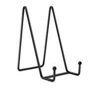 XIEHYA Support de Cadre Noir, 3 pièces, Support Plaque, présentoir chevalet for Photos, Livres Cuisine, Assiettes pour Cuisine