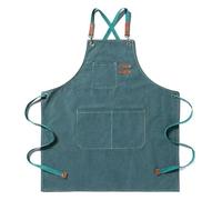 XIEHYA Tablier à bavette en denim toile épaisse for hommes et femmes Pour Bricolage