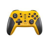 XIEJ Contrôleur de commutateur Bluetooth sans Fil pour Nintend Switch Pro/Switch Lite/PC D/X Inout avec Gyroscope à 6 Axes NFC Manette de Jeu à Trois Vibrations et Joystick à 360 °