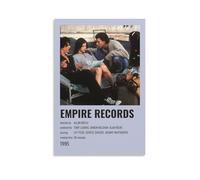 XIEJIANPPOZWE Empire Records Poster pour espaces intérieurs, décoration sur toile adaptée pour le salon, la chambre, le bureau et le couloir.