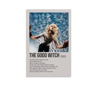 XIEJIANPPOZWE Poster Polaroid minimaliste The Good Witch de Maisie Peters pour espaces intérieurs, décoration sur toile adaptée pour les salons, chambres, bureaux et couloirs.