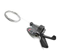 XIEJING Manettes De Vitesse，Vitesse VTT 9 Train d'entraînement 3x9 Vitesse de Montagne Vélo de Montagne Set Set Shifting Lever Gauche Pièces de vélo Droit Manette DéRailleur (Color : Right 9 Speed)