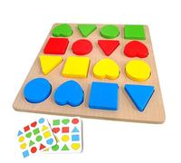 XieKules Activités de démence en bois pour les personnes âgées, produits Alzheimer pour les personnes âgées, puzzles cadeaux et jeux pour garder les personnes âgées cognitives et occupées