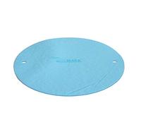Xiem Tools USA Batmate to fix jitters and warps on a pottery wheel, 12 inch circle, Blue (XBM12-10091)