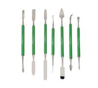 Xiem Tools USA Precision Stainless Steel Carving Sculpting Tool Set, Professional Series, 7 pieces (PSTS7CS-10083)