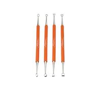 Xiem Tools USA Precision Stainless Steel Carving Tool Set, Professional Series, 4 pieces (PSTS4C-10080)