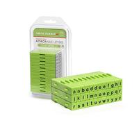 Xiem Tools USA Stamp Attachable Letters, Lowercase Arial Bold Font, 36 pieces (ALSS1L-10296)