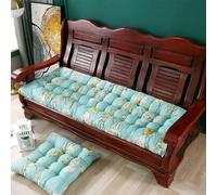 XIEMINLE Coussin de banc 2/3/4 places, coussin rectangulaire pour baie vitrée, pour chambre à coucher, chaise de salle à manger, porche, (53 x 190 x 6 cm, Style10)