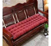 XIEMINLE Coussin de banc rectangulaire pour mobilier d'intérieur long - 8 cm d'épaisseur - Pour fenêtre 2/3 places (48 x 150 x 8 cm, Style 5)