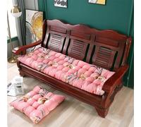 XIEMINLE Coussin de chaise, 8 cm d'épaisseur, pour chaise, canapé, meuble d'intérieur ou de cuisine, baie vitrée (53 x 190 x 8 cm, style 2)